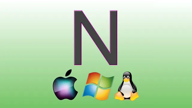 Nodus screenshot